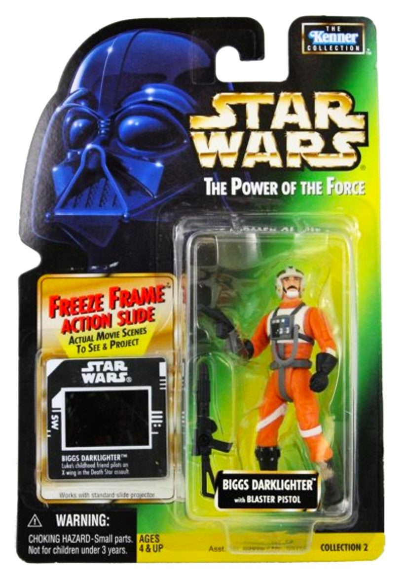 hasbro star wars 3.75 inch action figure biggs darklighter a new hope battle of yavin