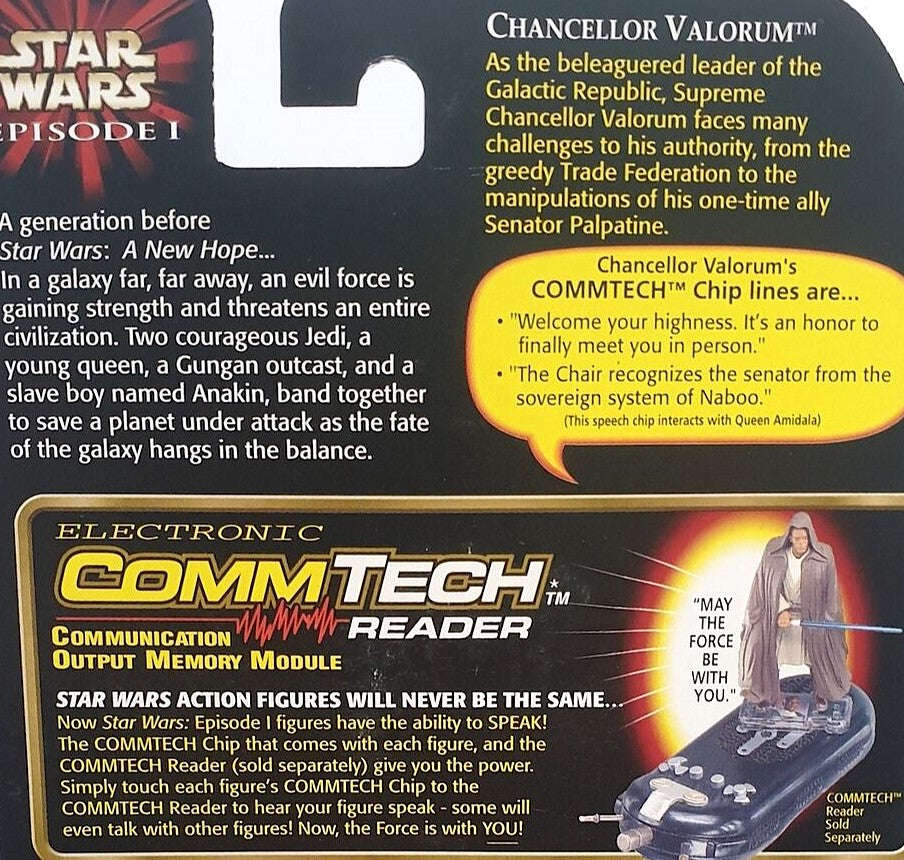 Star Wars Episode I Chancellor Valorum