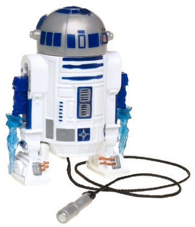 2003 Star Wars Blue Saga - Attack of the Clones R2-D2 (Droid Factory Flight)