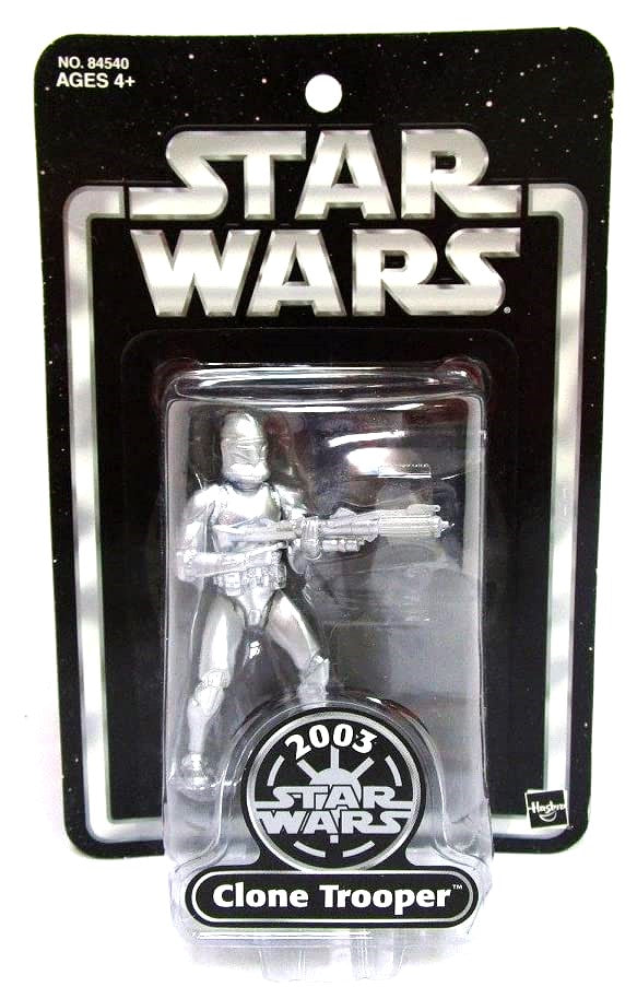 silver clone trooper phase I