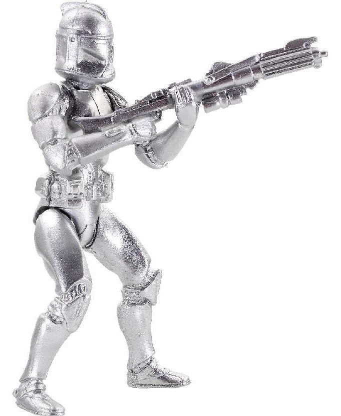 2003 Exclusive Silver Phase I Clone Trooper