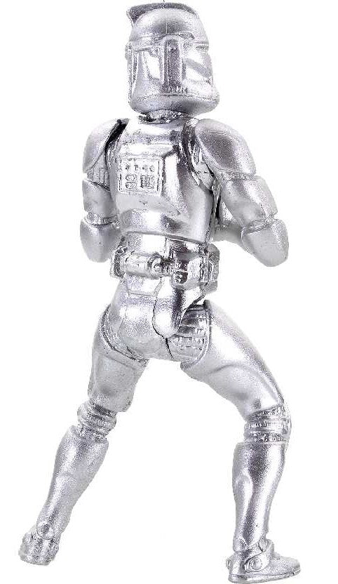 2003 Exclusive Silver Phase I Clone Trooper