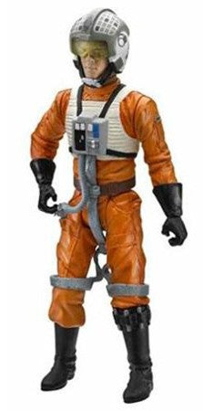 2004 Star Wars Gold Saga - Gold Leader Dutch Vander (Battle of Yavin)