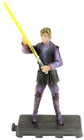 2004 Star Wars Gold Saga Holographic Luke Skywalker (Jabba's Palace)