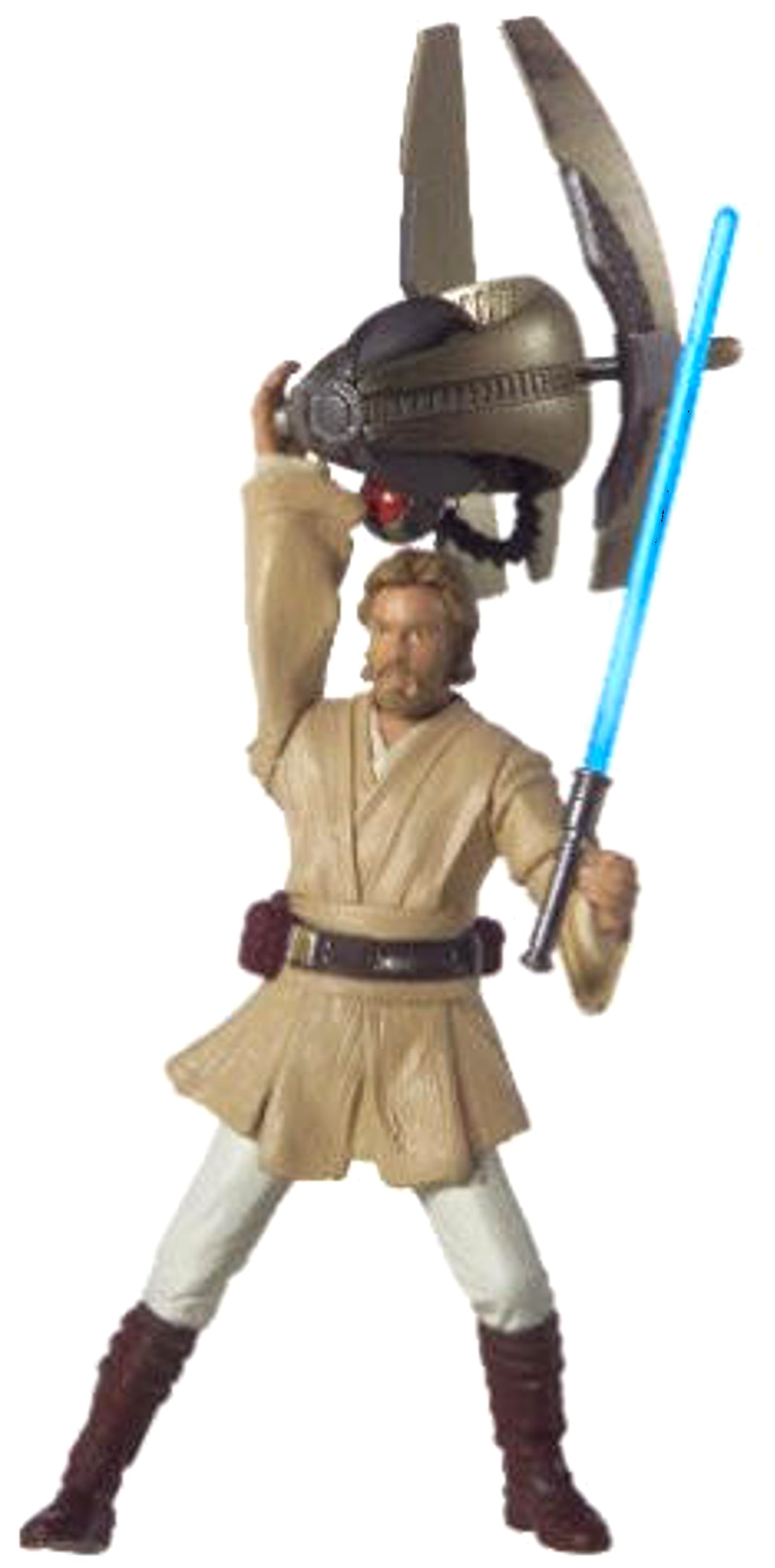 2004 Star Wars Gold Saga Obi-Wan Kenobi (Coruscant Chase)