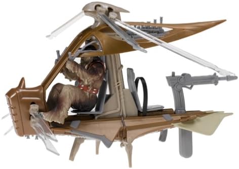 Star Wars Revenge of the Sith Wookiee Flyer w. Warrior