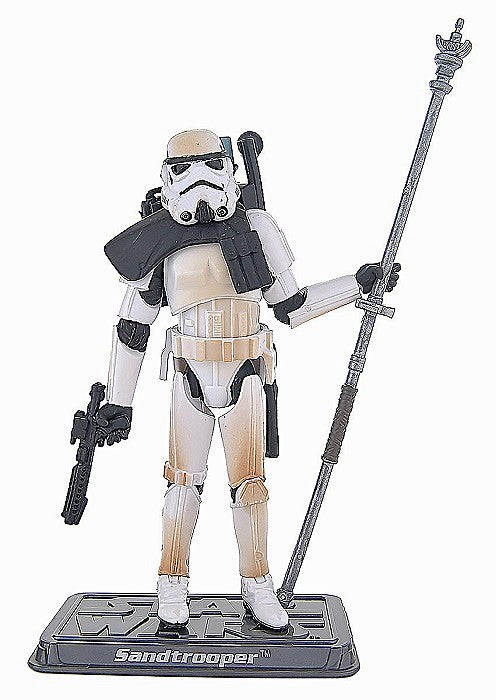 2006 Star Wars Saga Collection Sandtrooper (Escape from Mos Eisley)