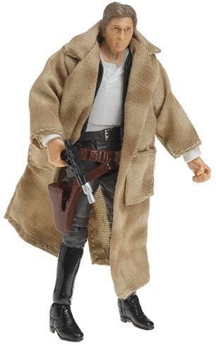 Star Wars 2006 Han Solo (Trench Coat) ROTJ Vintage Card Saga Collection