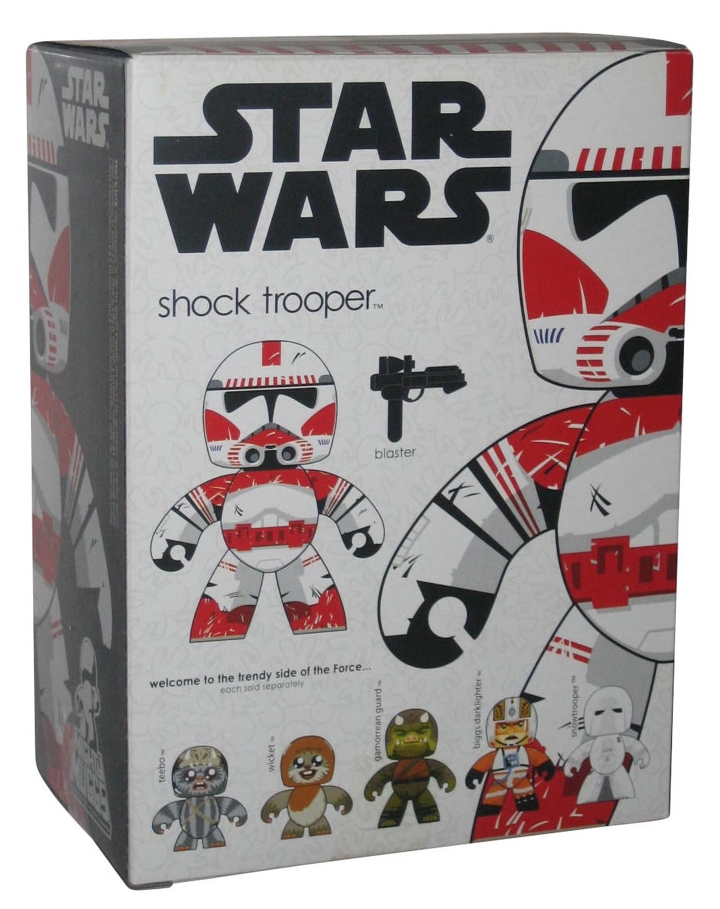 2008 Star Wars Mighty Muggs - Shock Trooper