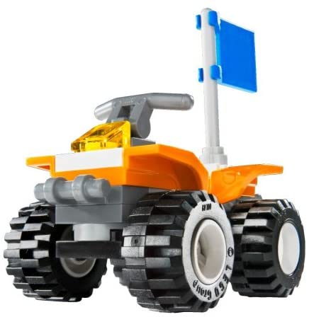 Lego City 7736 Coast Guard Quad Bike