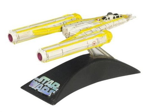 Star Wars Titanium die-cast series - Anakin's Y-Wing (2009)