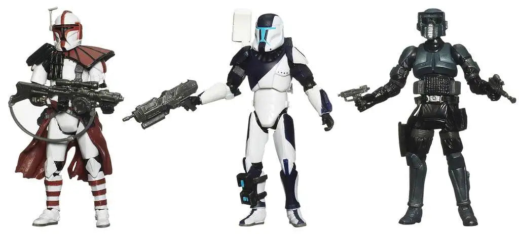 Star Wars 2009 Evolutions - Clone Commandos Battle Pack
