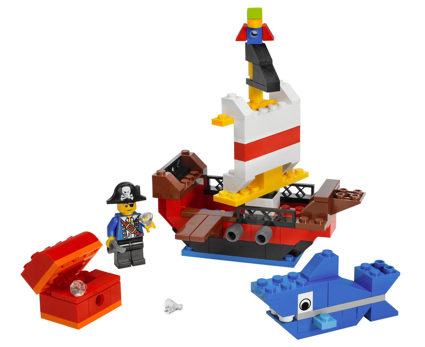 Lego Creative Build 6192 Pirate Set