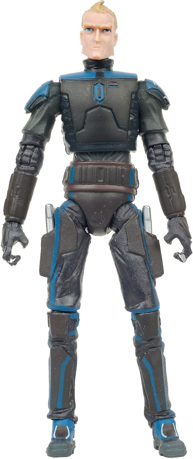 Star Wars The Clone Wars - Pre Vizsla w. Darksaber CW08