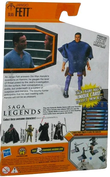 Star Wars 2010 Saga Legends - Jango Fett SL05