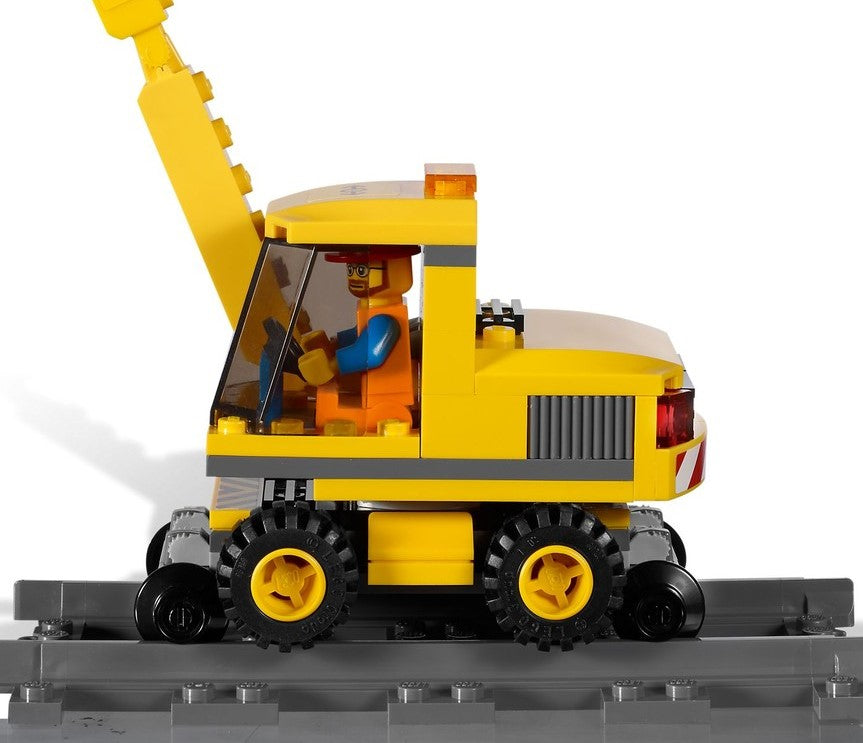 Lego City 7936 Train Level Crossing