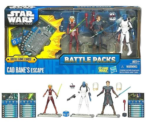 Star Wars Cad Bane's Escape - Clone Wars Battle Pack