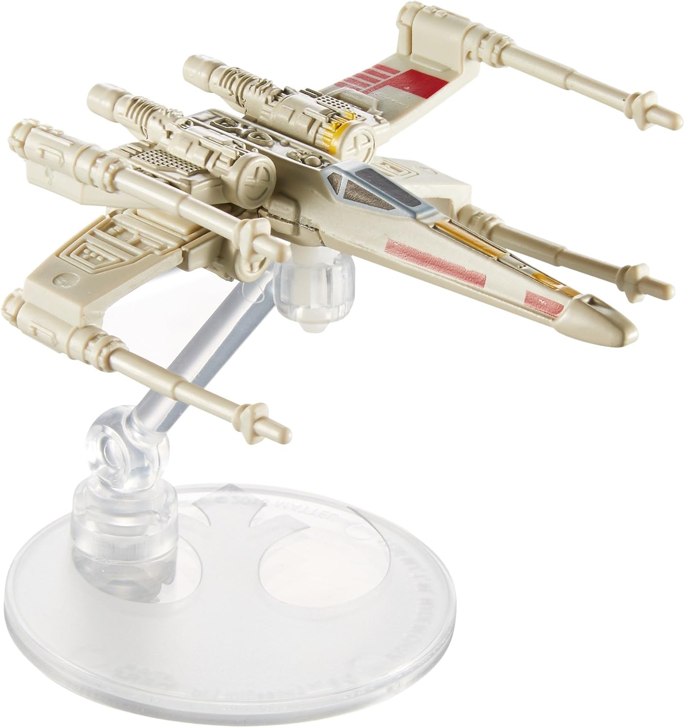 Hot Wheels Star Wars Starships X-Wing Fighter (Red Five)