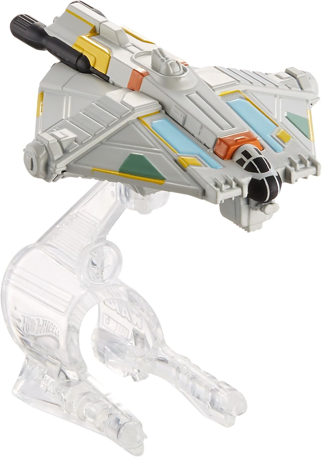 Hot Wheels Star Wars Starships - The Ghost (2014 card)