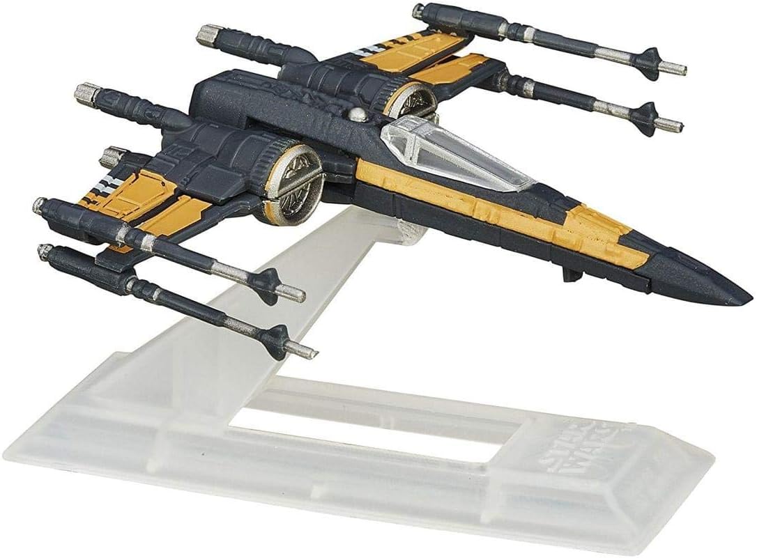 Star Wars Titanium Series - Poe's X-Wing Fighter (#12)