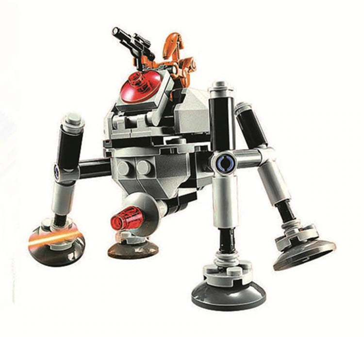 Lego Star Wars 75077 Microfighters Homing Spider Droid