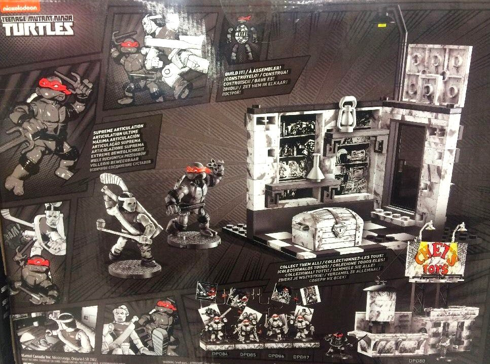 Mega Bloks Teenage Mutant Ninja Turtles - Eastman & Laird's Street Showdown Set