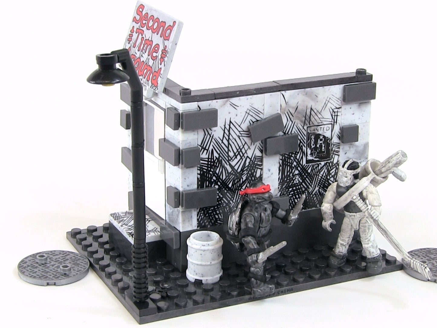 Mega Bloks Teenage Mutant Ninja Turtles - Eastman & Laird's Street Showdown Set
