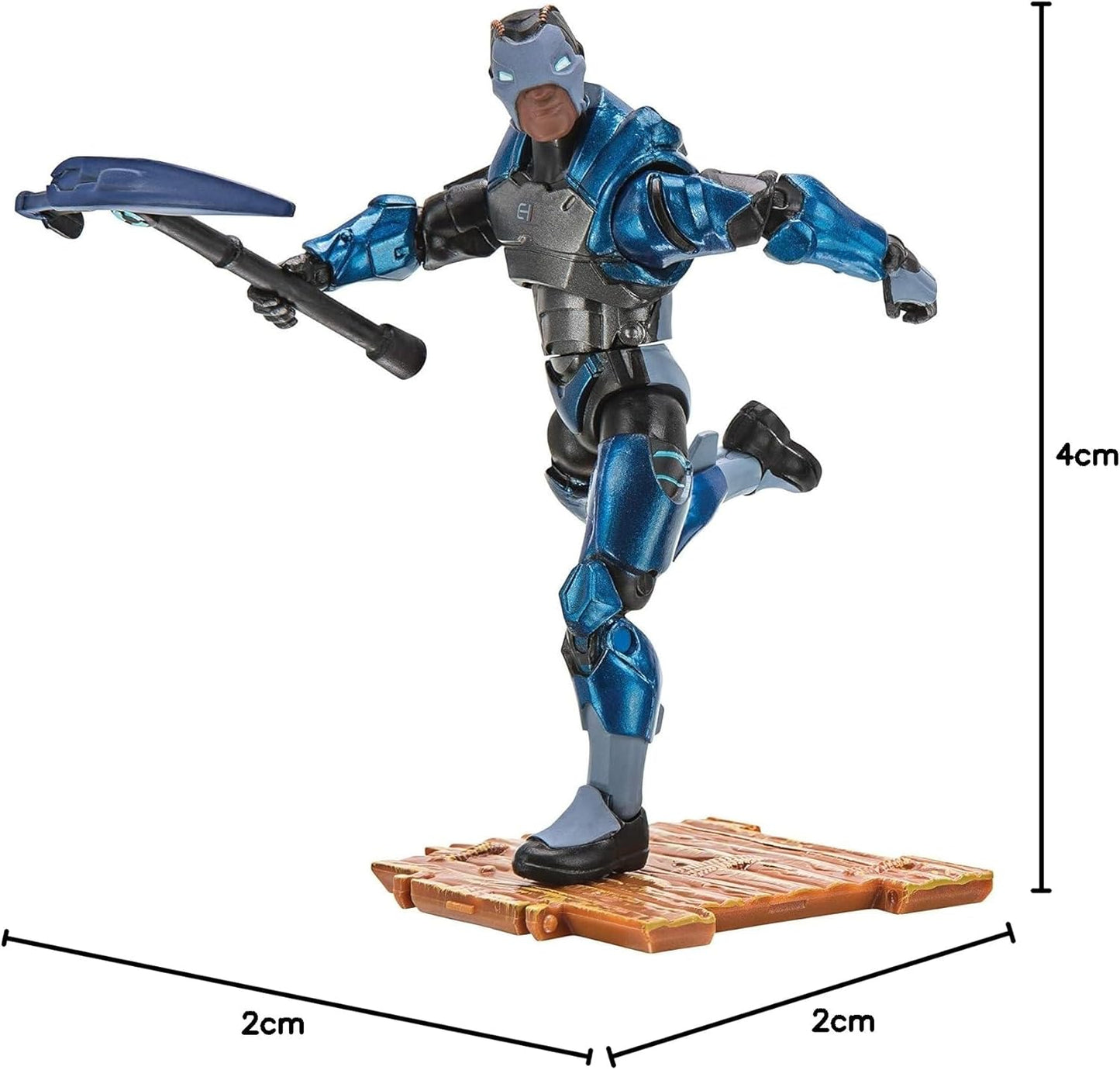 2018 Jazwares 3.75 inch Fortnite Figure - Carbide (Solo Mode)