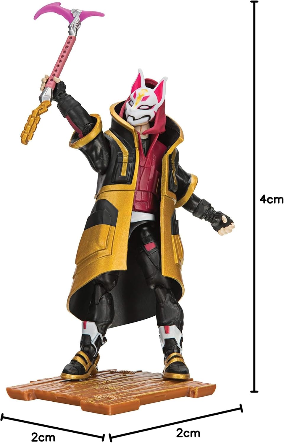 2018 Jazwares 3.75 inch Fortnite Figure - Drift (Solo Mode)