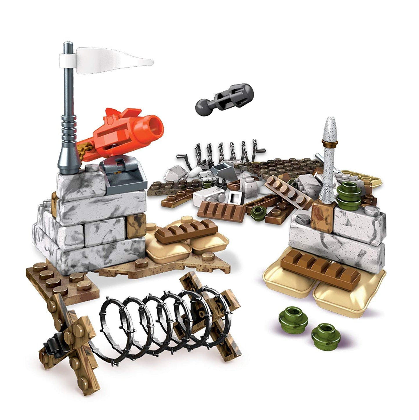 Mega Construx / Bloks Inventions - Military Booster Building Pack