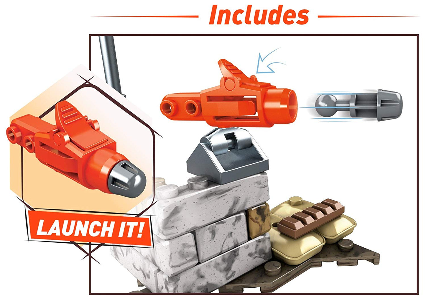 Mega Construx / Bloks Inventions - Military Booster Building Pack