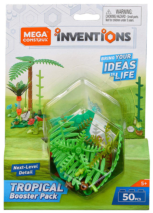 mega construx inventions tropical booster pack mega bloks
