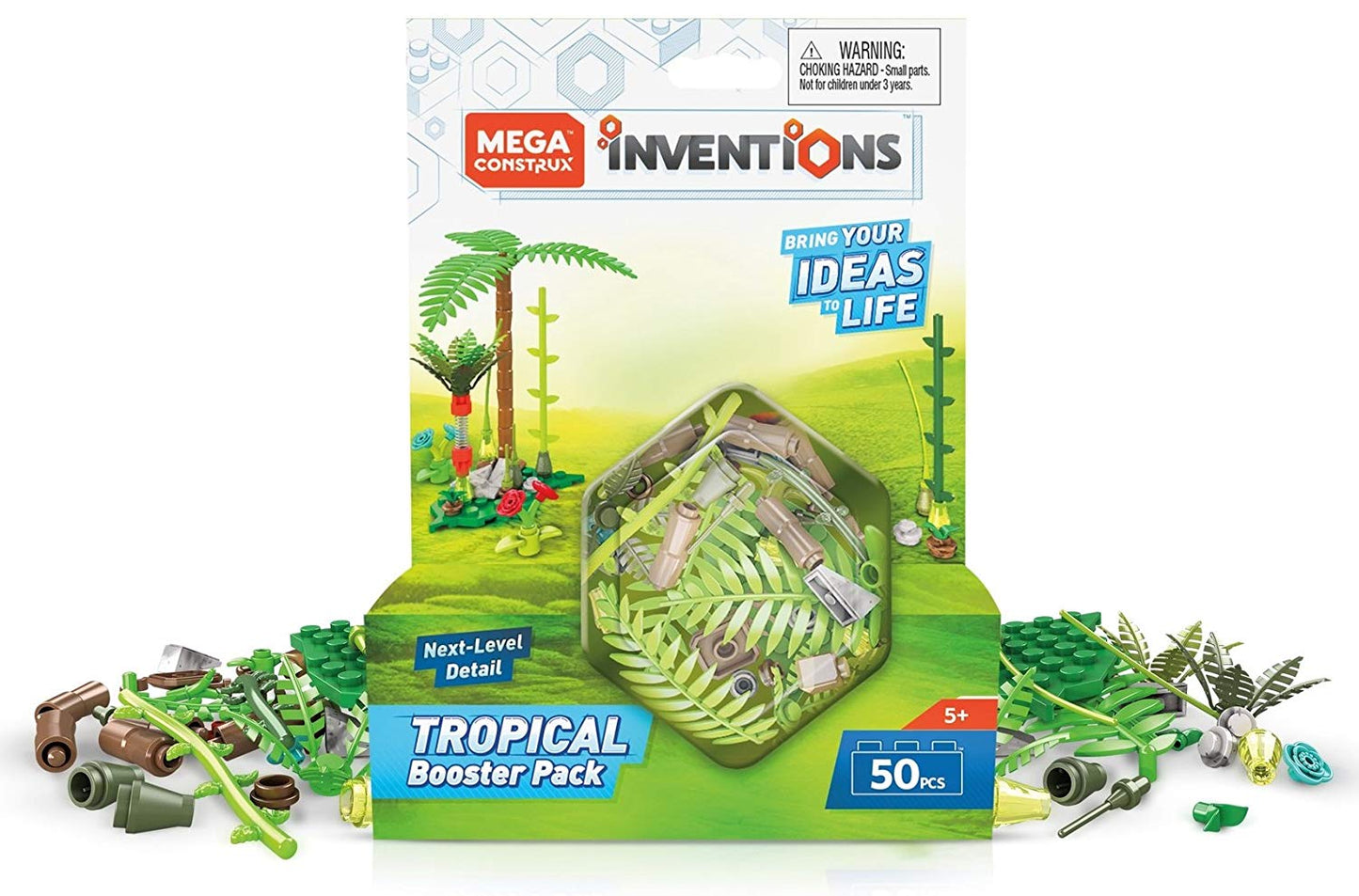 Mega Construx / Bloks Inventions - Tropical Booster Building Pack