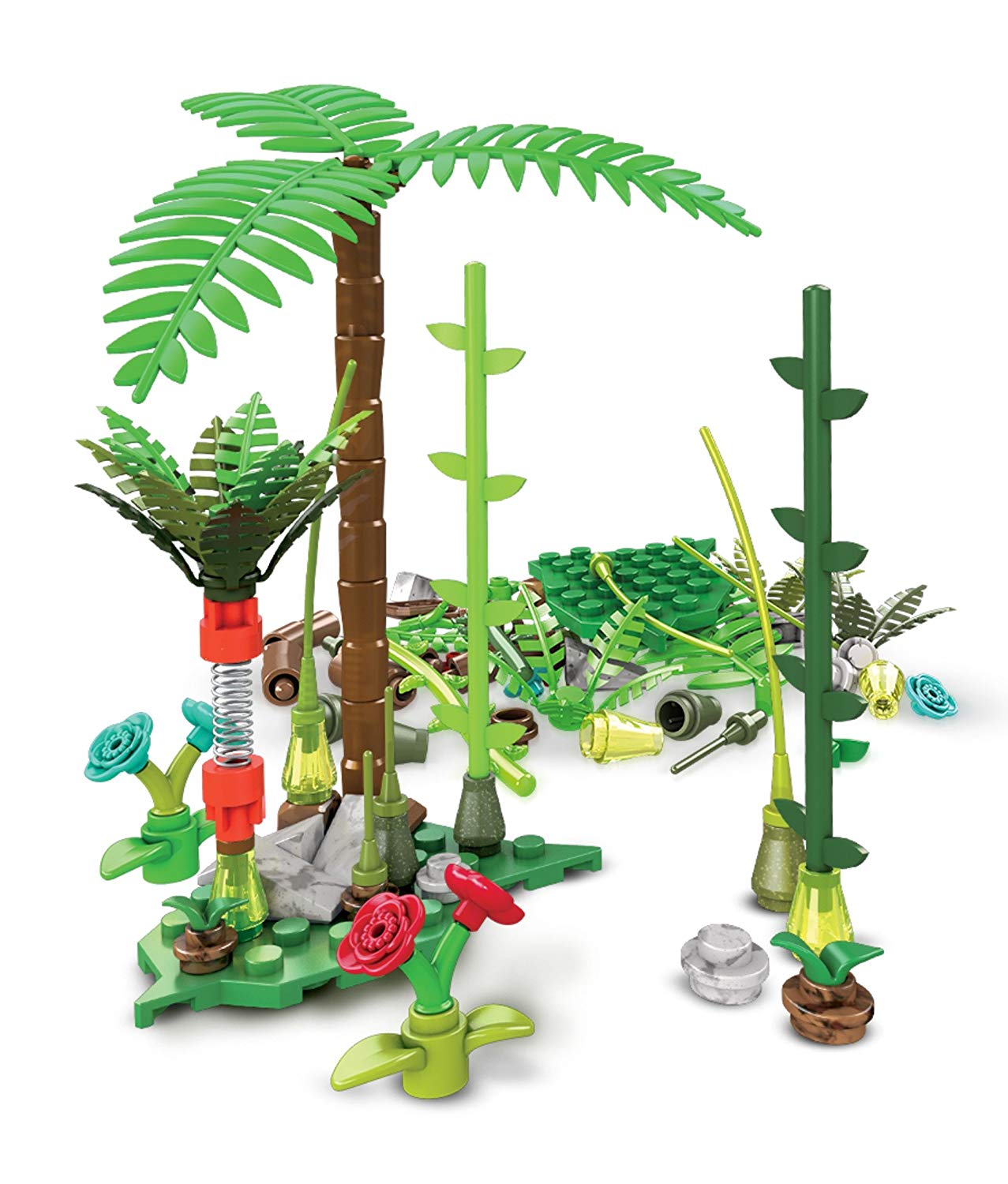 Mega Construx / Bloks Inventions - Tropical Booster Building Pack