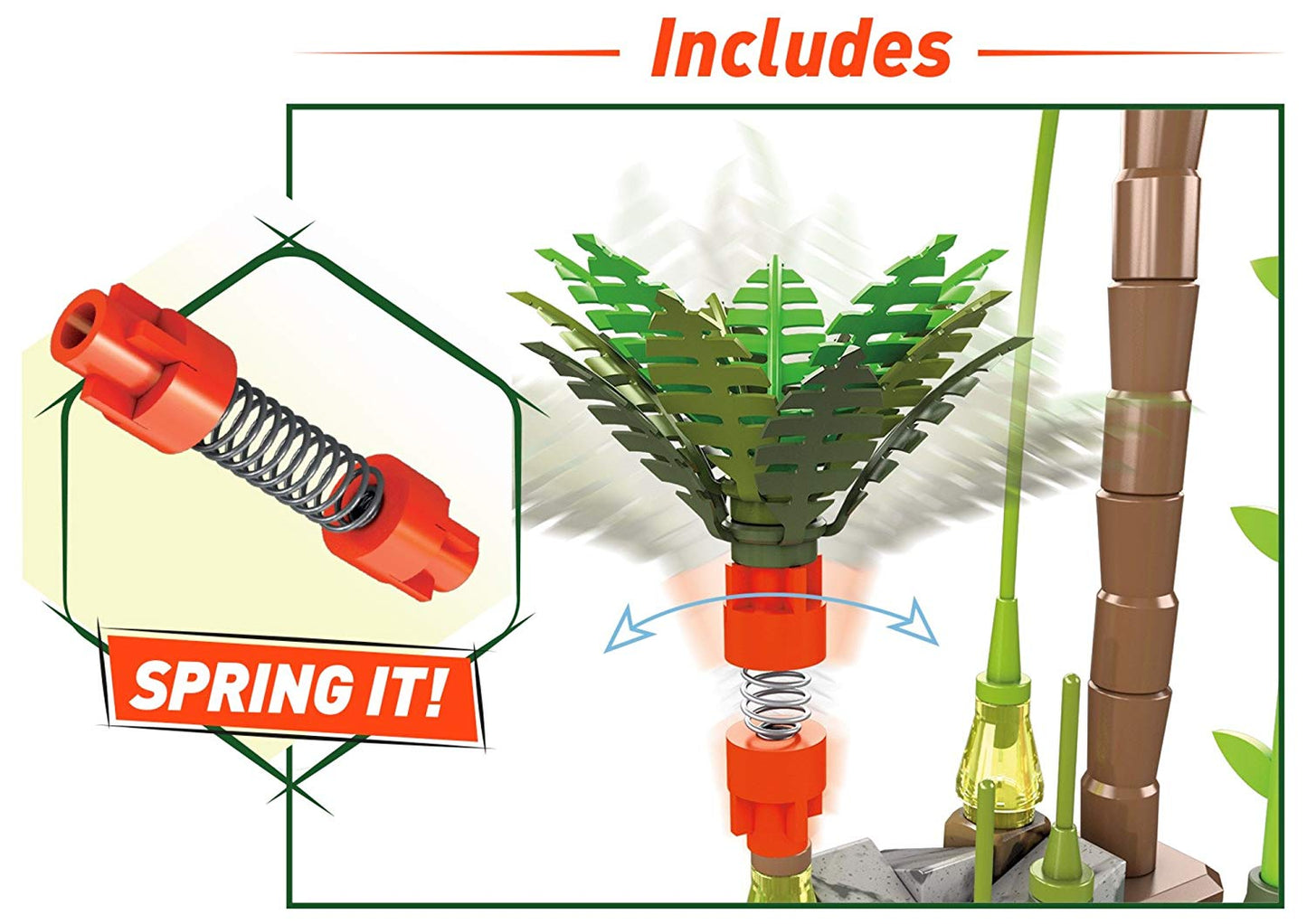 Mega Construx / Bloks Inventions - Tropical Booster Building Pack