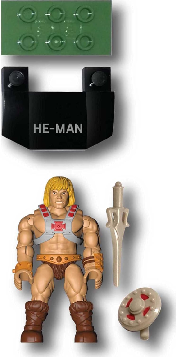 Mega Construx Masters of the Universe - Battle for Eternia Collection