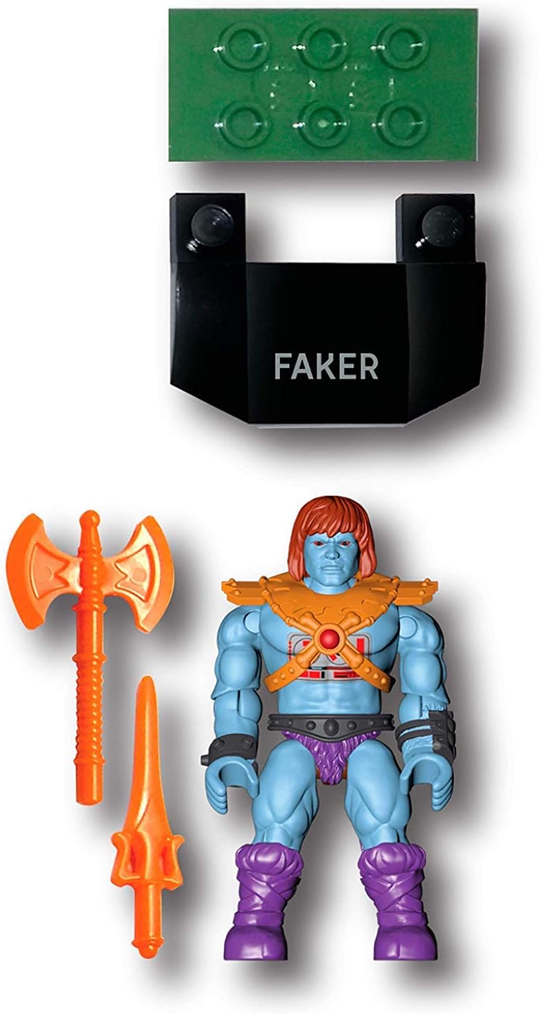 Mega Construx Masters of the Universe - Battle for Eternia Collection