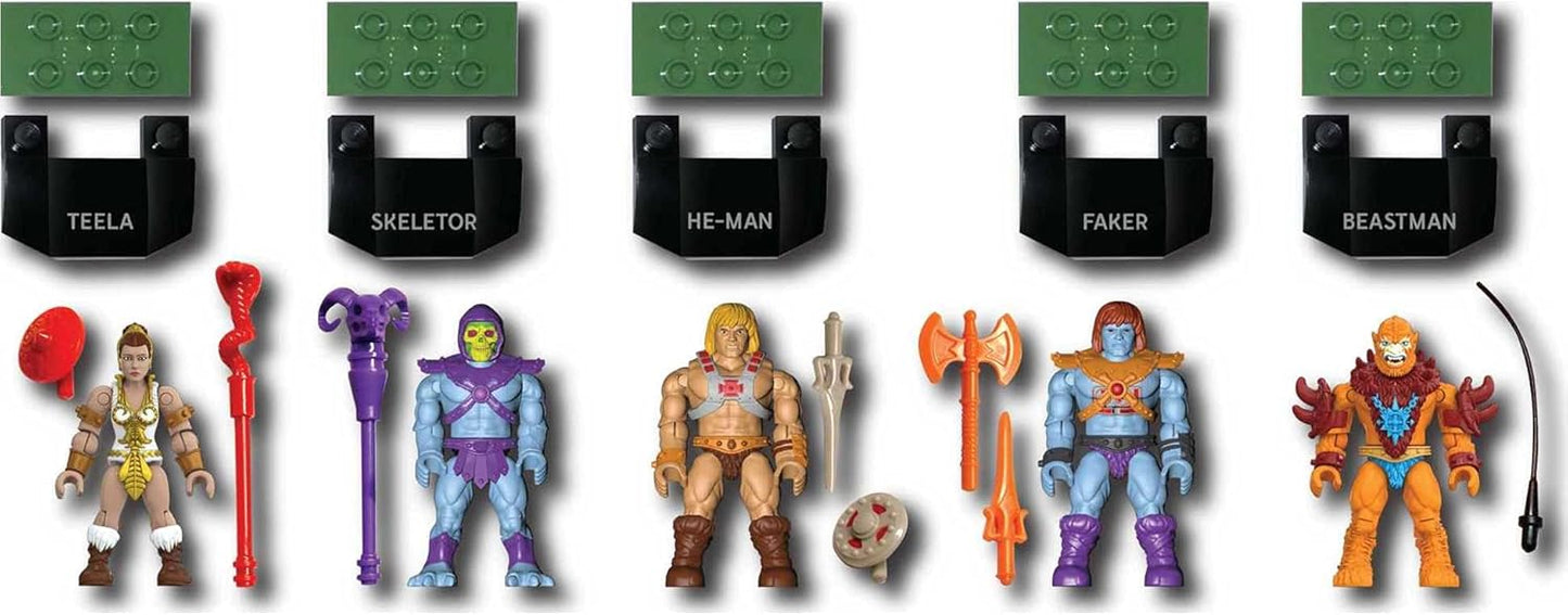 Mega Construx Masters of the Universe - Battle for Eternia Collection