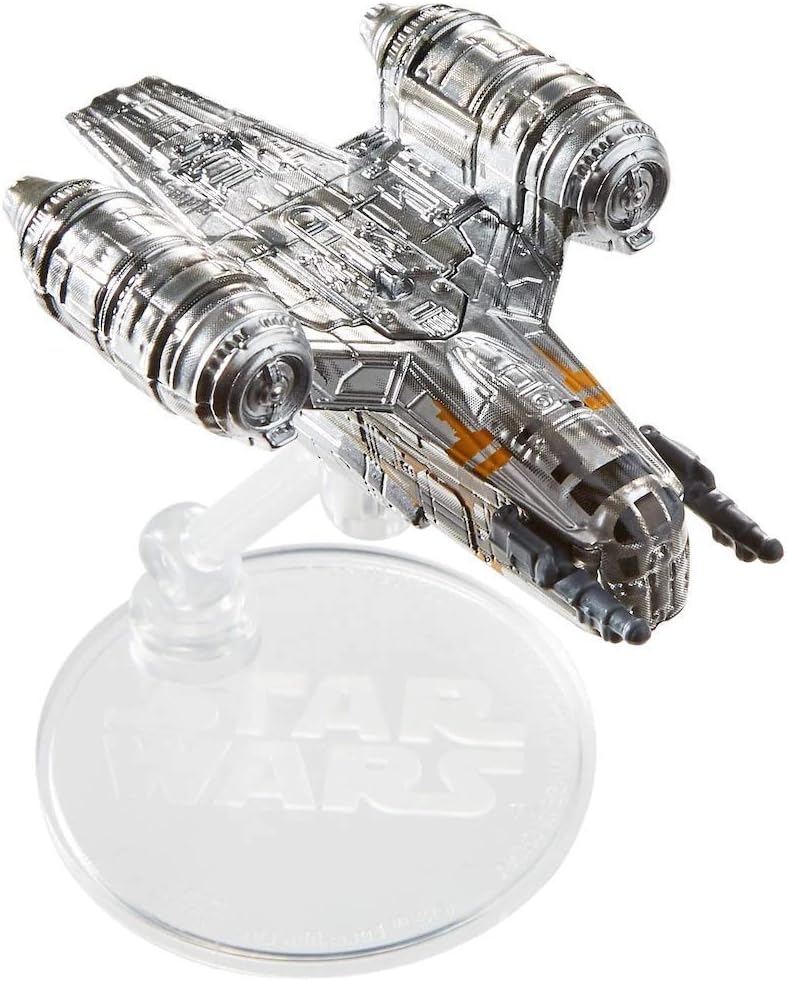 Hot Wheels Star Wars Starships - Razor Crest (2018 card)