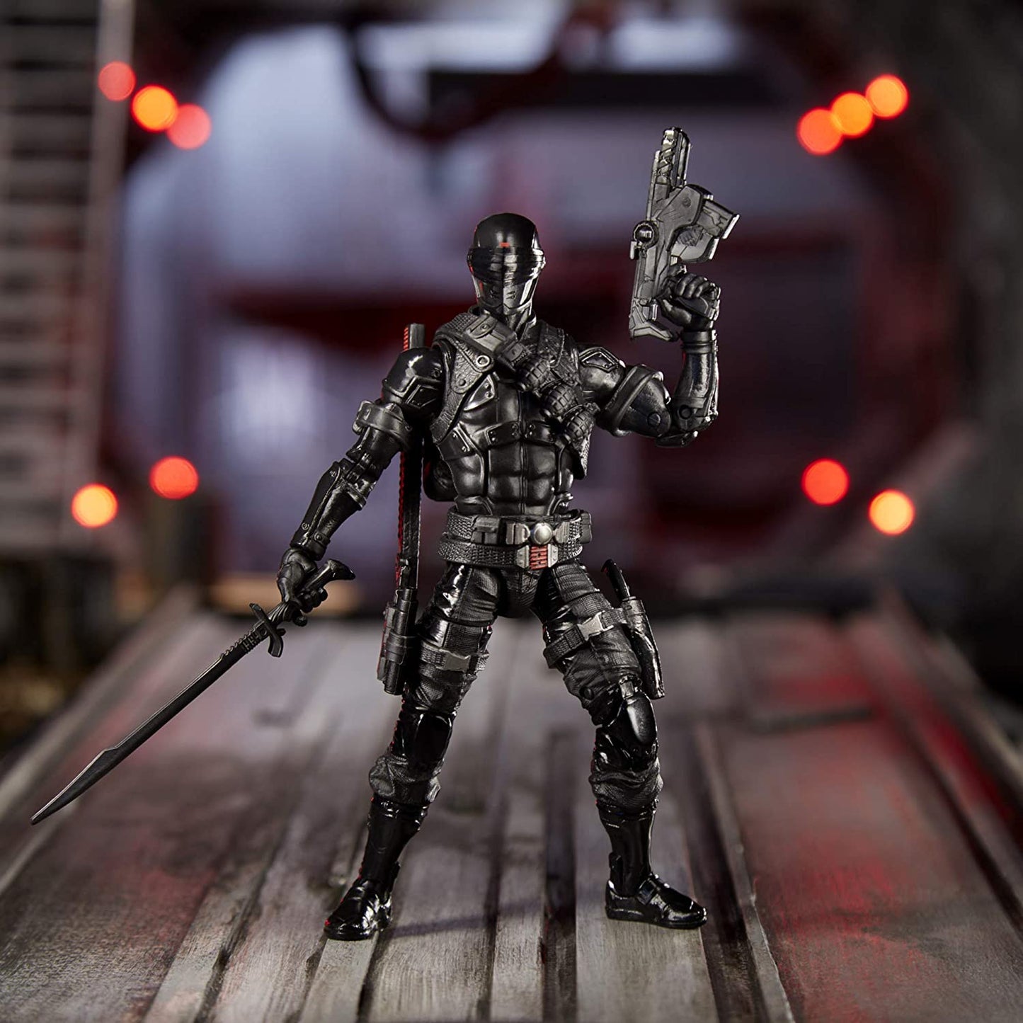 GI Joe Classified - #02 Snake Eyes