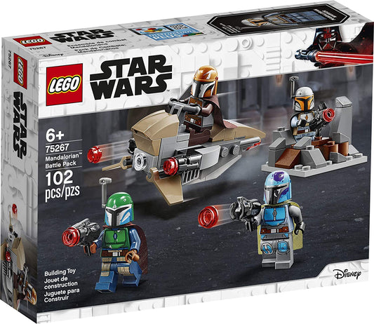 lego star wars mandalorian battle pack 75267 minifigure