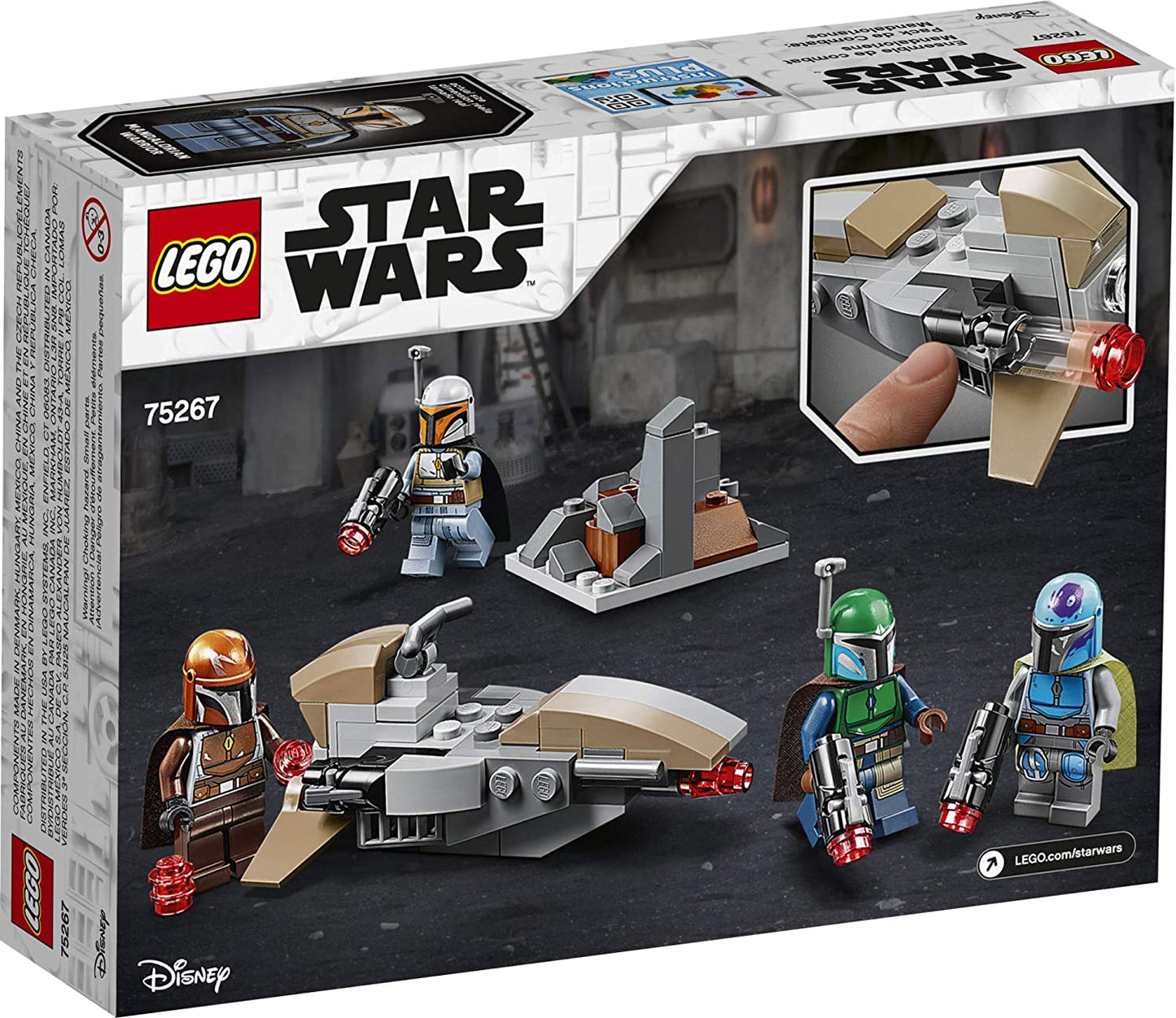 Lego Star Wars 75267 Madalorian Battle Pack