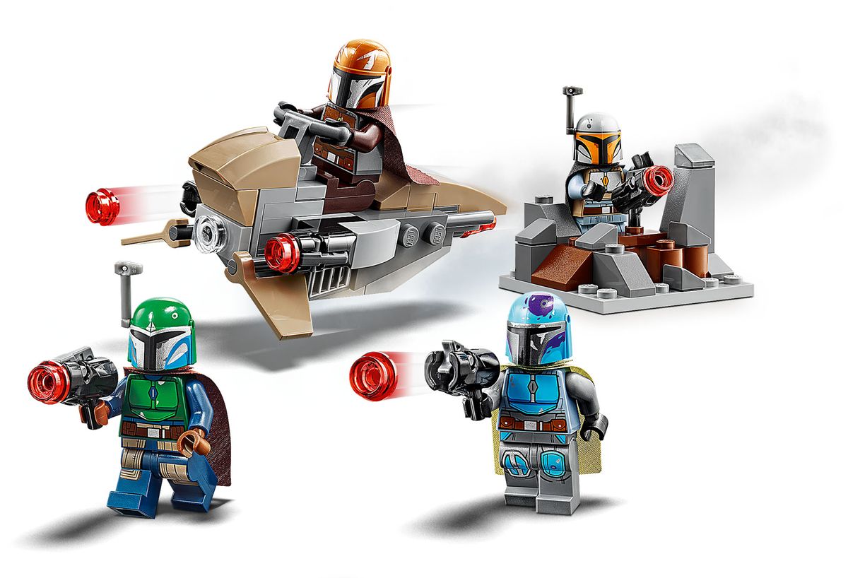 Lego Star Wars 75267 Madalorian Battle Pack