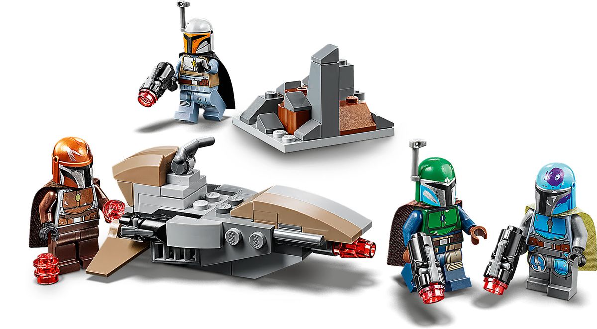 Lego Star Wars 75267 Madalorian Battle Pack