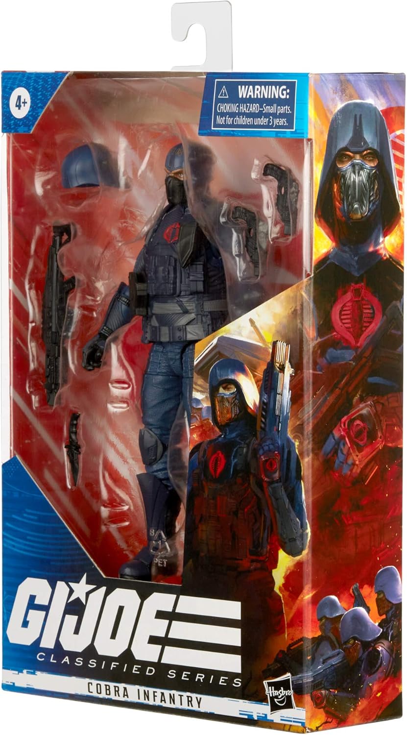 GI Joe Classified - #24 Cobra Infantry