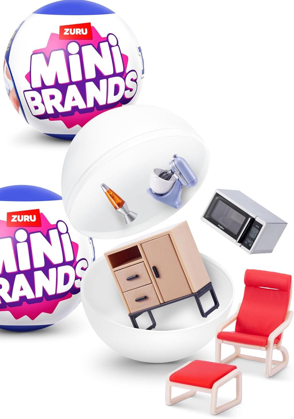 Zura Mini Brands HOME Series 1 (Single Capsule Ball)