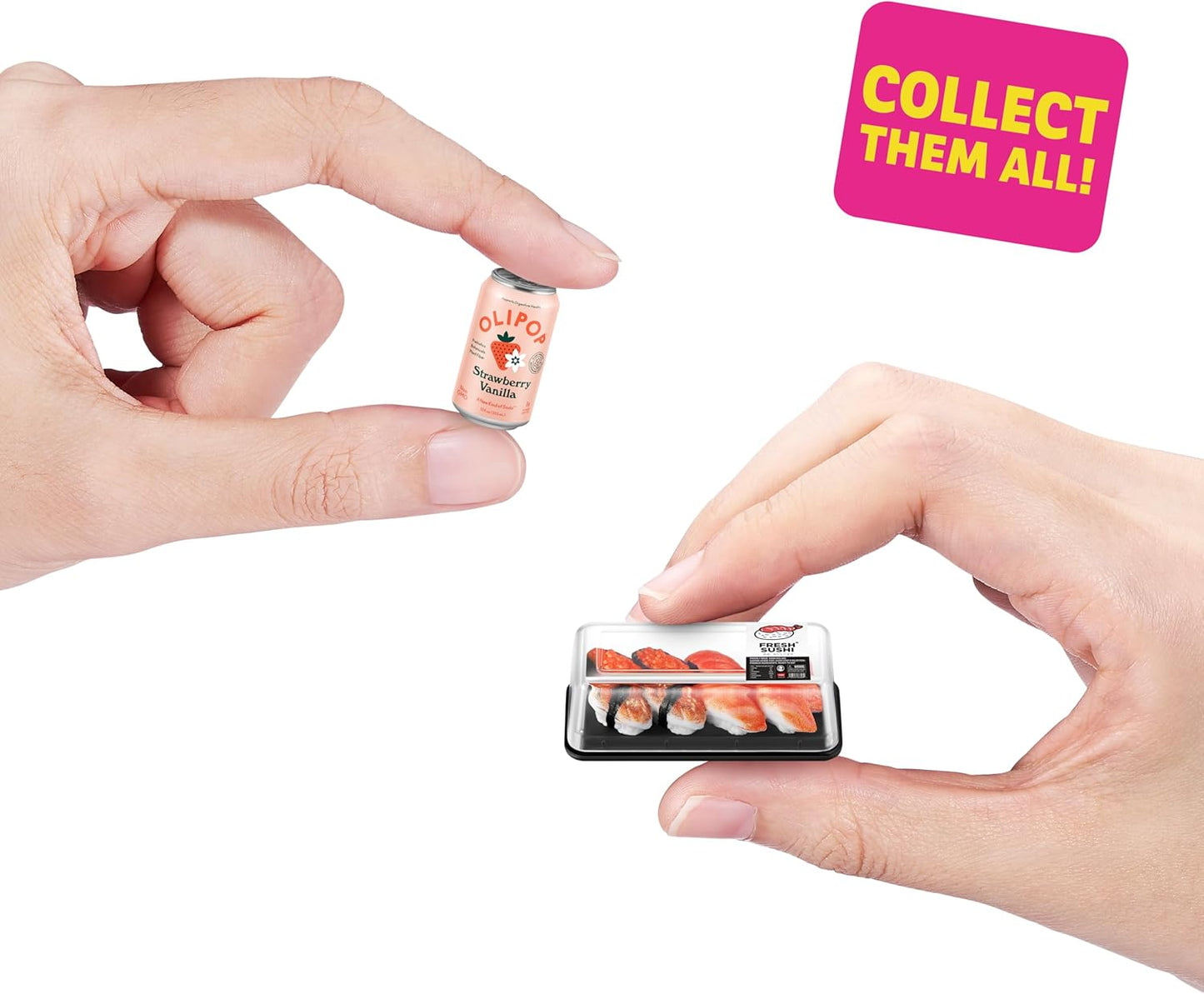 Zura Mini Brands Fill the Fridge Mini Minis Series 1 (Single Capsule Ball)