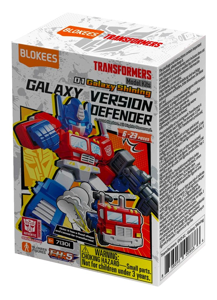 Blokees Transformers Defender Version Vol. 1 - Constructicon Scavenger (robot)
