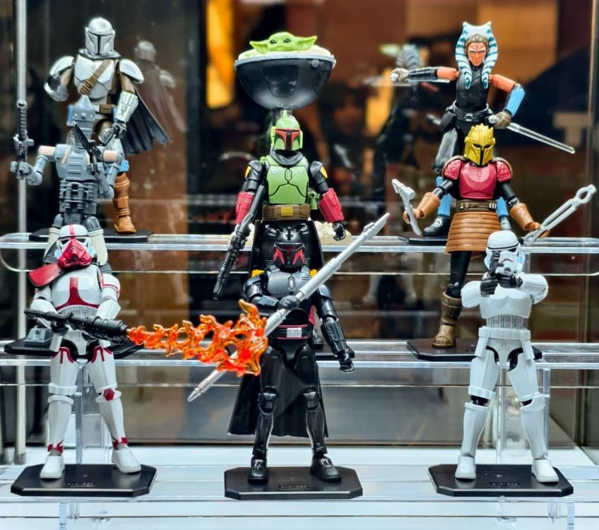 Blokees Star Wars Galaxy / Hero Class Series 1 - Moff Gideon (Dark Trooper Armor)