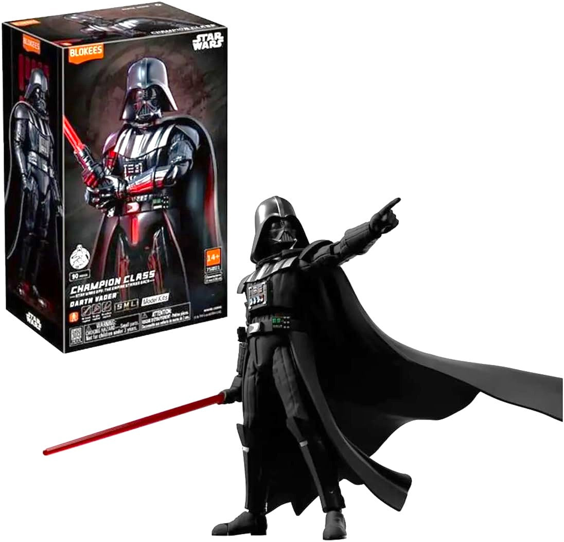 Blokees Star Wars Darth Vader Model Kit CC01 (English Version Champion Class)